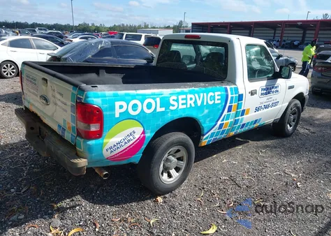 2009 Ford Ranger Sport/Xl/Xlt from USA, damaged, VIN 1FTYR10DX9PA31522